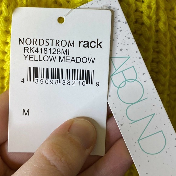 ABOUND Ribbed Knit Dolman Sweater Medium - Picture 5 of 5